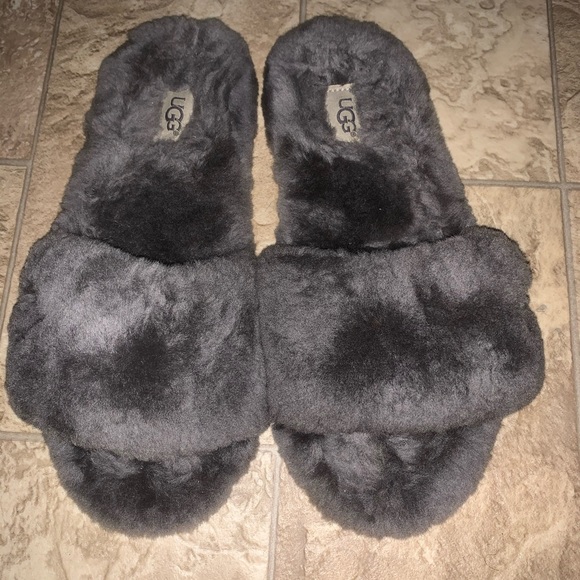 UGG Shoes - Ugg fur slippers